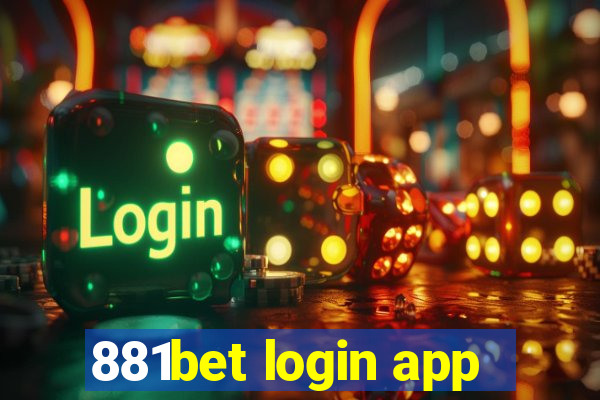 881bet login app